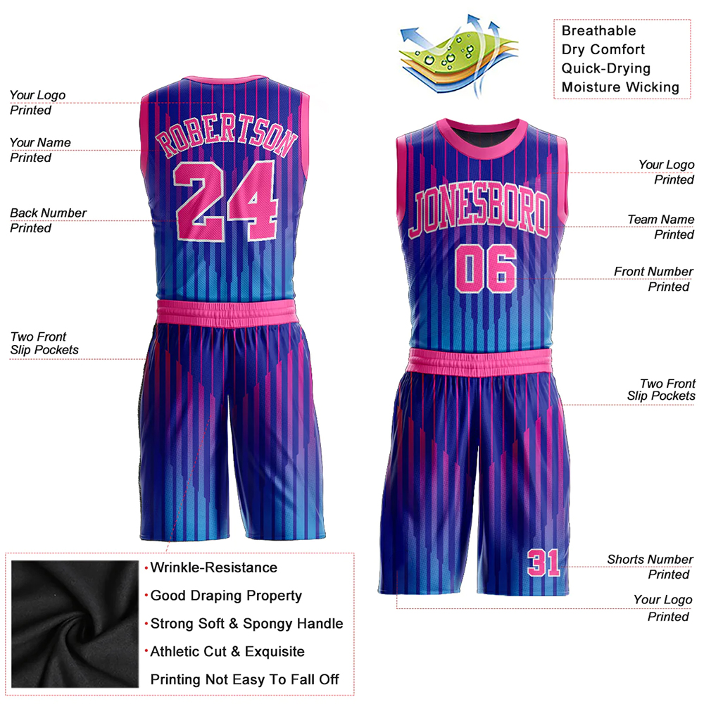 Sublimation Basketball Uniform